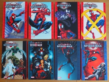 Ultimate Spider-Man Tom 1-13 (Marvel) Bendis