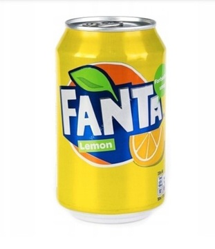 Fanta Lemon Cytryna 330ml napój gazowany