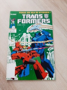 TRANS FORMERS 5/92 TM-SEMIC  nr kat. 687