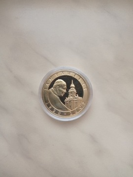 Moneta 10 zł J.P.II 2005 r.