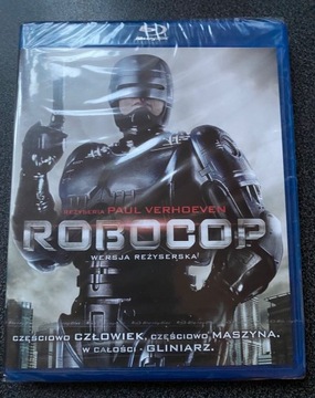 Robocop wersja reżyserska Blu Ray folia pl
