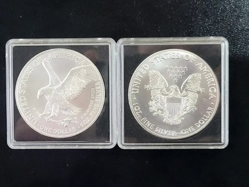 Amercian Silver Eagle, Amerykański orzeł 2021 AiB