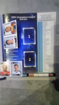 Album piłkarski / kolekcjonerski 2010/2011 Panini