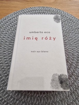 Imię róży Umberto Eco