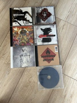 Massive Attack - dyskografia CD