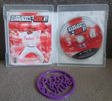 MLB 2K11 - Baseball - komplet - PS3