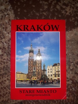 Kraków Stare miasto miniprzewodnik