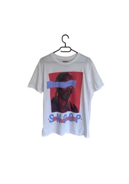 Snoop Dogg merch t-shirt, rozmiar S
