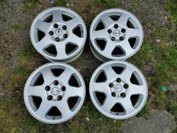 Alufelgi 15" 5x110 Opel Saab Vectra Astra Omega Zafira 9-3 9-5 felgi