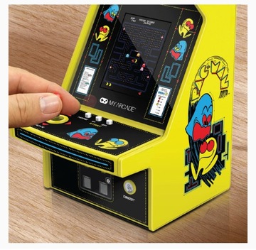 MY ARCADE Micro Player Retro Pac-Man Collectible