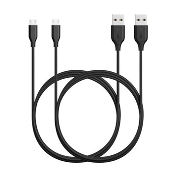 Anker Powerline Micro USB - kable ładujące x2