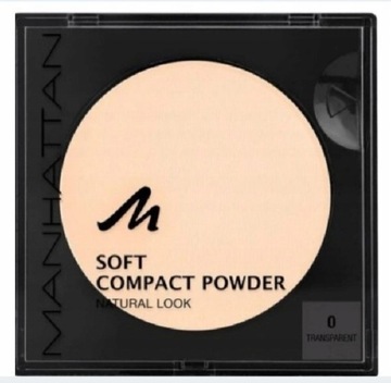 Manhattan Soft Compact Powder 0 Transparent 9 g