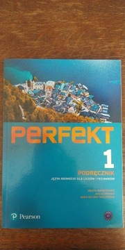Perfekt 1 Podręcznik J.Niemiecki Pearson