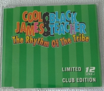 Cool James & The Black Teacher - The Rhythm Of The Tribe (Limited)