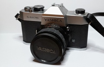 Yashica TL-Electro + Yashinon-DS 50mm f/1,9 M42