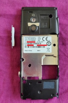 Oryginalny pan l tylny Sony Ericsson J10i2 ELM