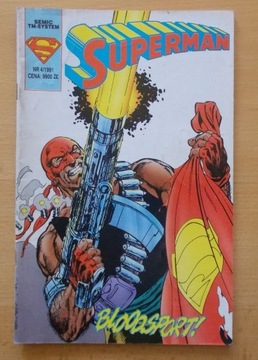 TM-Semic SUPERMAN nr 4/91 stan bdb