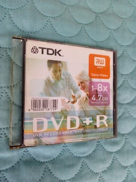 PUDEŁKO CD Slim Case TDK firmowe 5mm  SUPER JAKOŚĆ