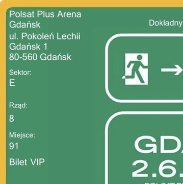 Bilety VIP Dawid Podsiadło Gdańsk 2 czerwca