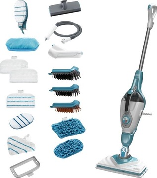 Black+Decker MOP Parowy,1600W Profesjonalny