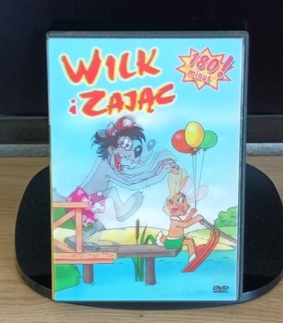 Bajka Wilk i Zając DVD 