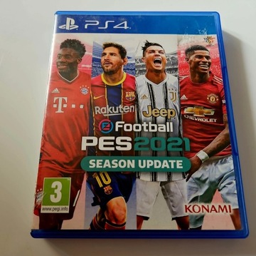 PES 2021 - PS4 + PS5 I Piłka nożna