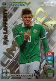 ROAD TO EURO 2020 - LIMITED KYLE LAFFERTY