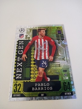 Topps Match Attax 2023/2024 Next Gen Barrios