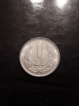 1 zł złoty 1983 r. mennicze mennicza 