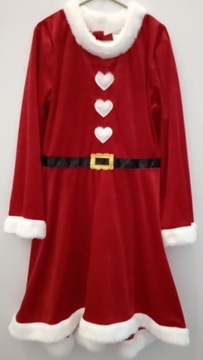 sukienka świąteczna H&M 134-140/8-10 lat