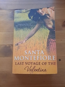 Last Voyage of Valentina Santa Montefiore English