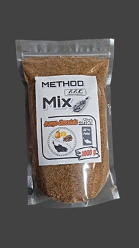 Method Mix Orange-Chocolate-Fish,  50% pelletu 