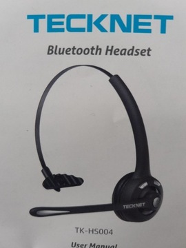 Bezprzewodowy zestaw słuchawkowy Bluetooth 5.0