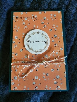 Kartka urodzinowa 