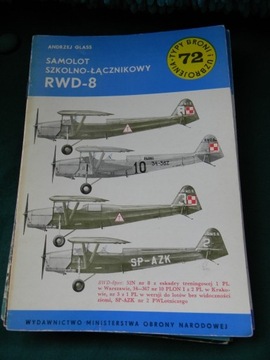 TBiU nr 72 Samolot RWD-8