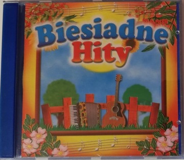 Biesiadne hity płyta CD kapela Folki przeboje