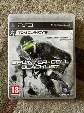 Splinter Cell Blacklist PS3 PL