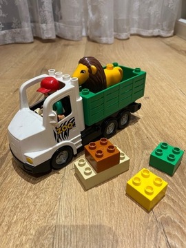 LEGO DUPLO 6172 Ciężarówka Zoo