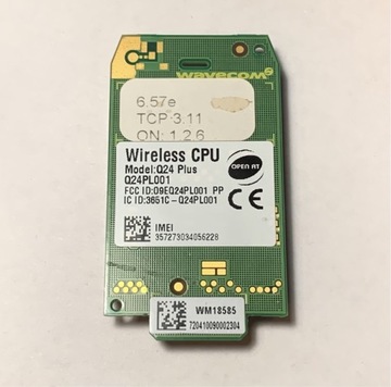 Moduł GSM wavecom Q24 Plus