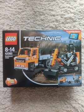 Lego Technic 42060 Ekipa robót drogowych 