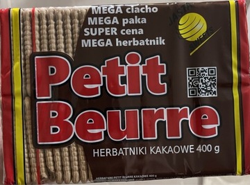 Jasta Petit Beurre Kakaowe 400g