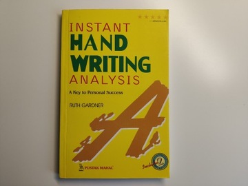 Instant Hand Writing Analysis - Ruth Gardner