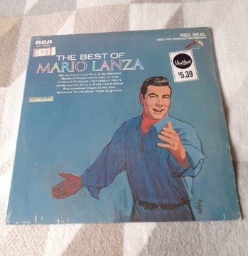 Mario Lanza The Best OF płyta LP8