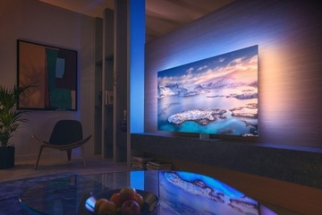 PHILIPS 4k 65OLED818 na gwarancji 120Hz,Ambilight