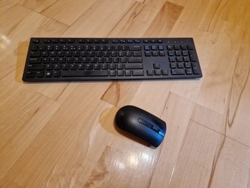 Zestaw klawiatura i mysz Dell czarny