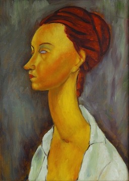 Ręcznie Malowany Obraz Olejny (Amadeo Modigliani)