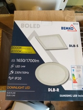 Oprawa downlight LED DLB-S 24 W