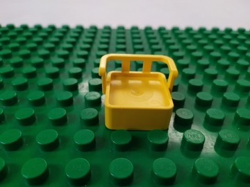 LEGO DUPLO krzesło żółte 