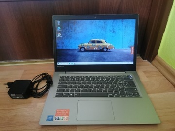 Laptop Lenovo S130-14IGM mocna bateria + zasilacz