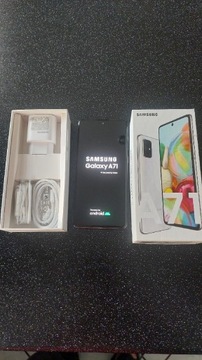 Samsung Galaxy A71 Biały